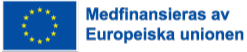 Medfinansieras av Europeiska unionen